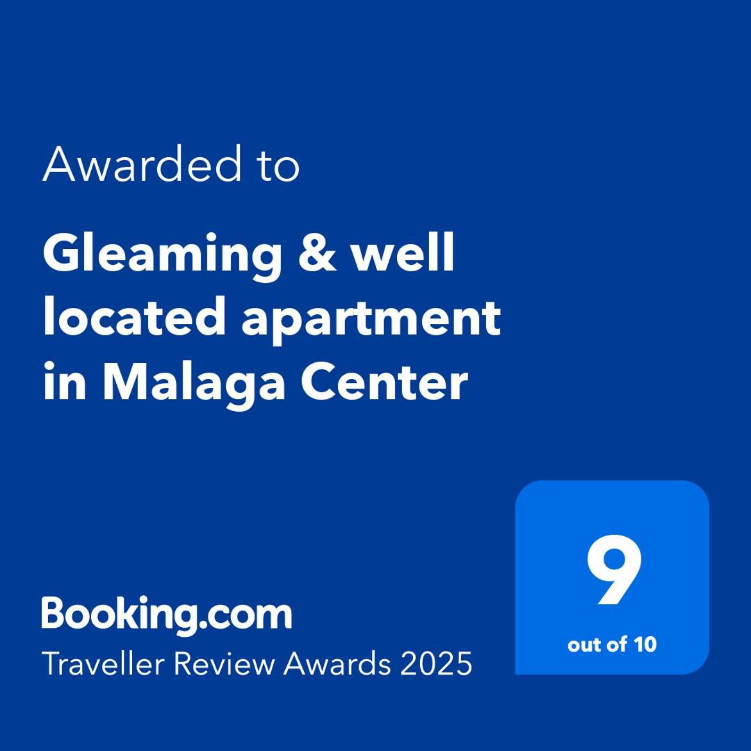 Gleaming & Well Located Apartment In Malaga Center Exteriér fotografie